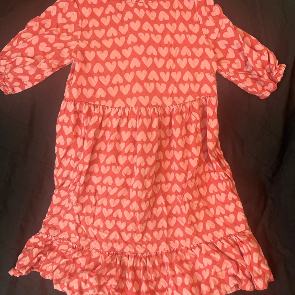 John Lewis (UK) Girls size 6 valentines heart dress
